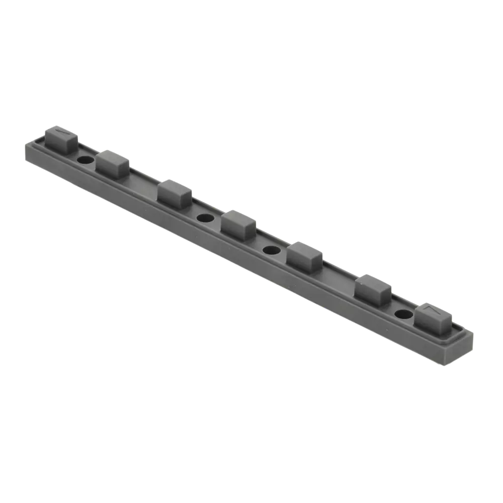 Yazılım tuşu (softkey) kauçuğu, 7.2" LCD A250-0857-X008