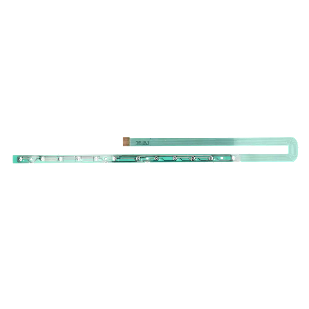 Yazılım tuşu (softkey), yatay, 15 LCD ünitesi için A86L-0001-0302