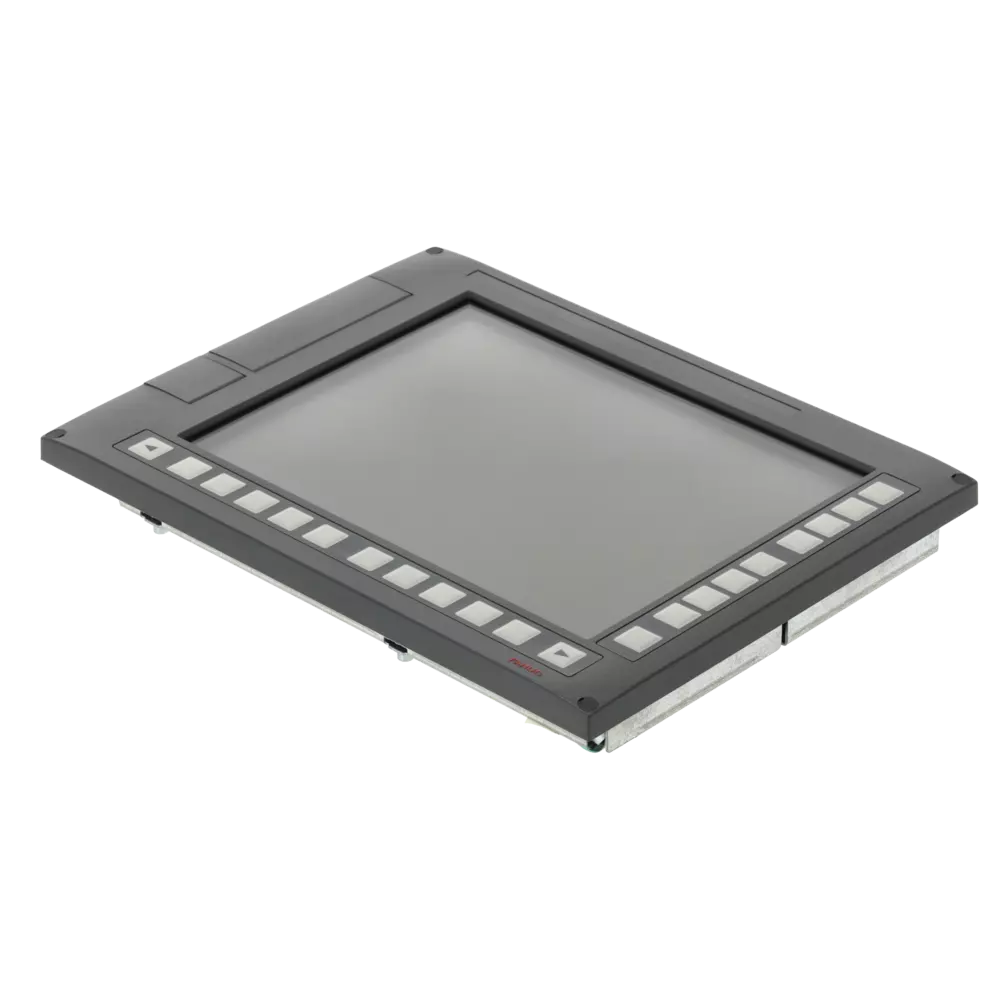 LCD ekran ünitesi, Panel I için, 10.4", yazılım tuşlu (softkey), dokunmatik panelsiz A08B-0086-D532