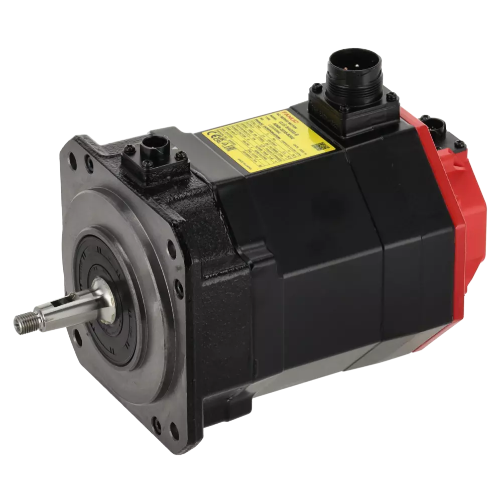 Servo motor aiS 8/4000-B konik, frenli, aiA32k A06B-2235-B302
