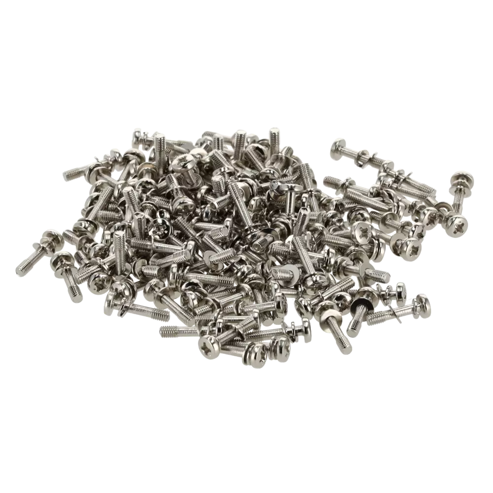 Vida kiti, 1000 adet M3 vida ve pul, tek kitte A06B-6114-K220#PS