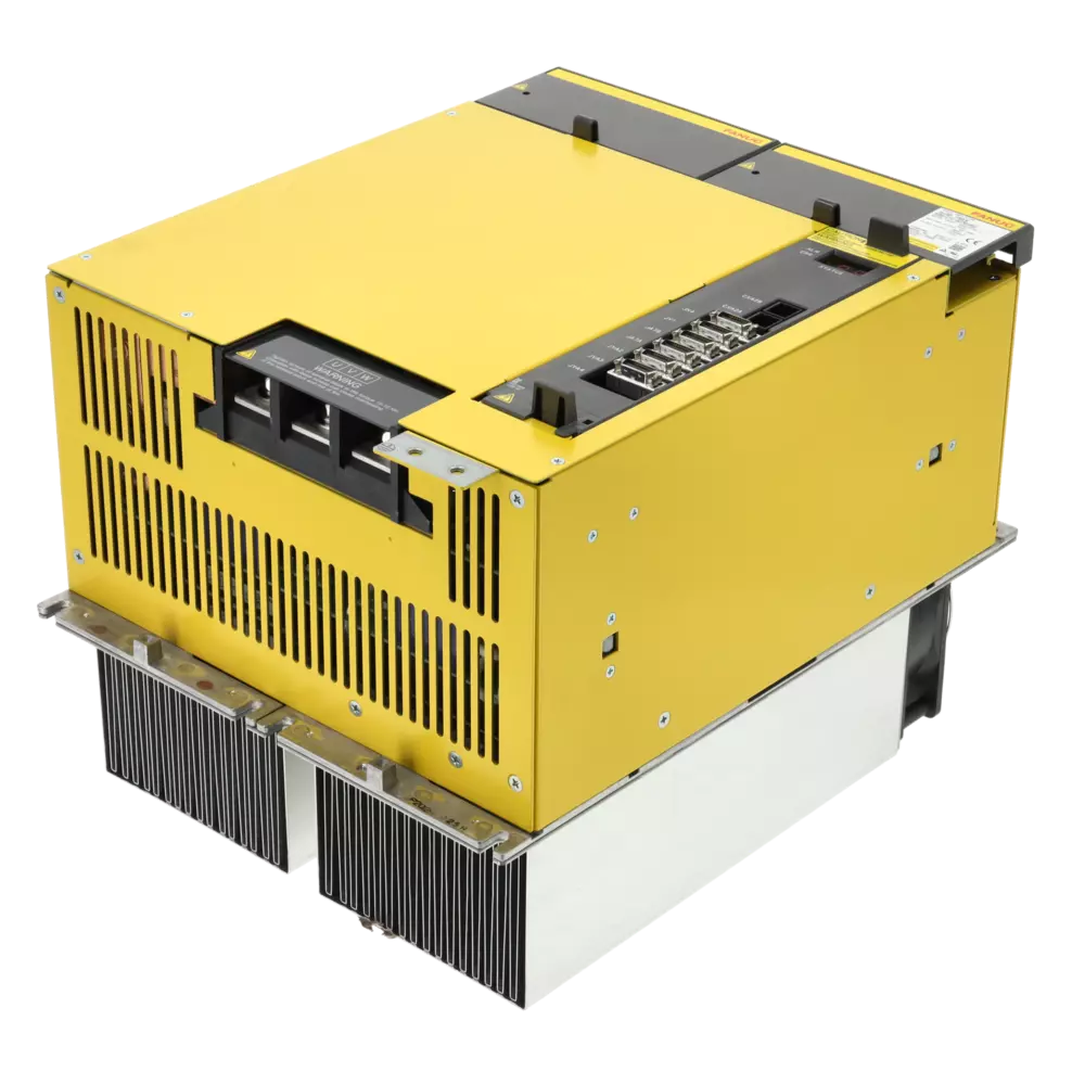 İş mili sürücüsü ALPHA iSP 75 HV A06B-6151-H075#H580-R (Yenilenmiş)