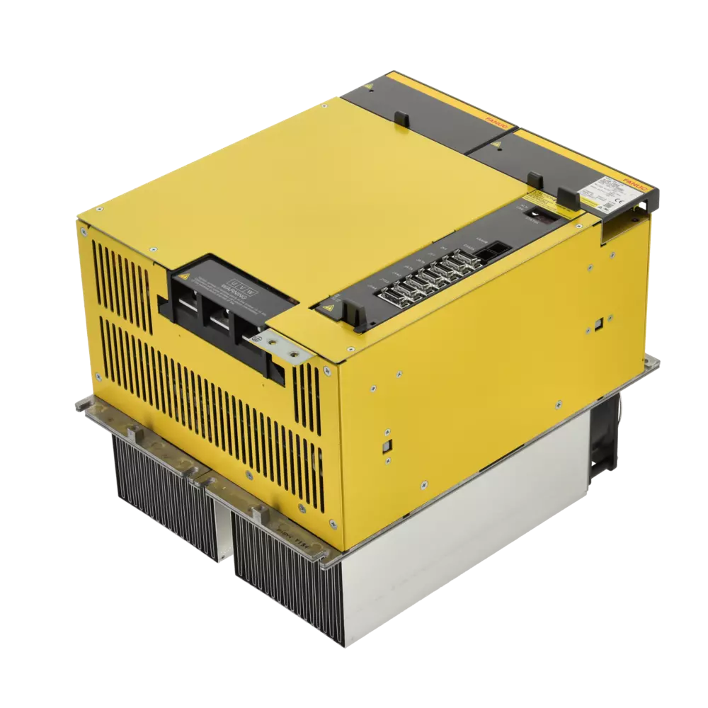 İş mili sürücüsü ALPHA iSP 75 HV A06B-6152-H075#H580-R (Yenilenmiş)