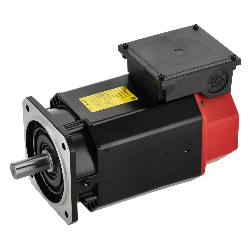 İş mili motoru BETA iI 3/12000-B flanşlı, iMZ, arkadan üflemeli A06B-2444-B103
