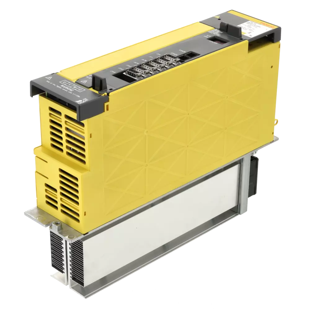İş mili sürücüsü ALPHA iSP 15 HV A06B-6152-H015#H580-R (Yenilenmiş)