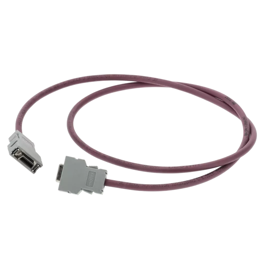 İş mili seri komut kablosu LX660-2077-T204/L1R003