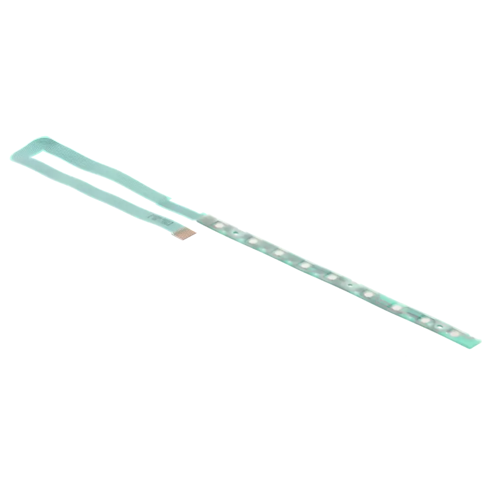 Yazılım tuşu (softkey), dikey, 15 LCD ünitesi için A86L-0001-0304