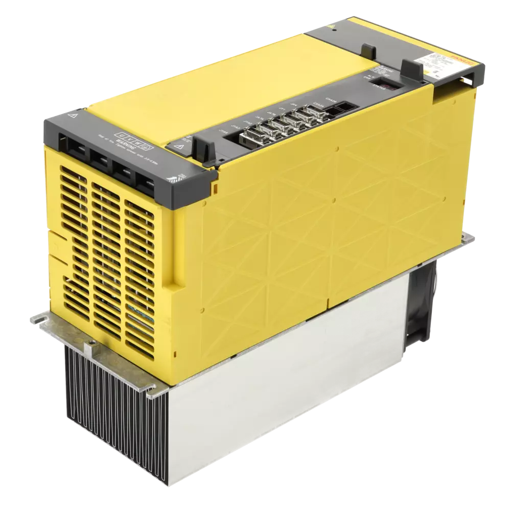 İş mili sürücüsü ALPHA iSP26 A06B-6141-H026#H580-R (Yenilenmiş)