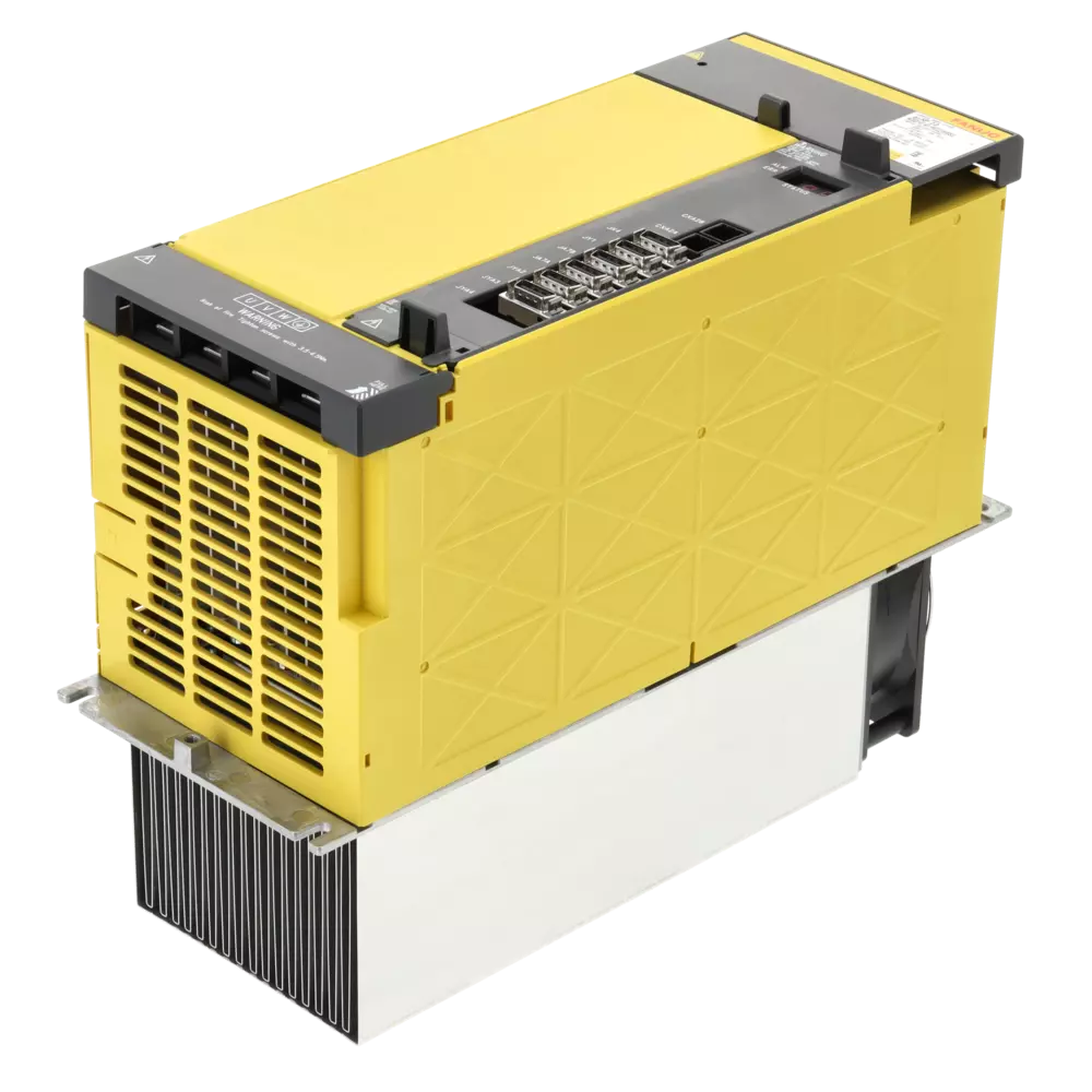 İş mili sürücüsü ALPHA iSP22 A06B-6142-H022#H580-R (Yenilenmiş)
