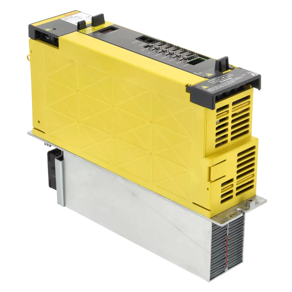 İş mili sürücüsü ALPHA iSP 15 HV A06B-6151-H015#H580-R (Yenilenmiş)