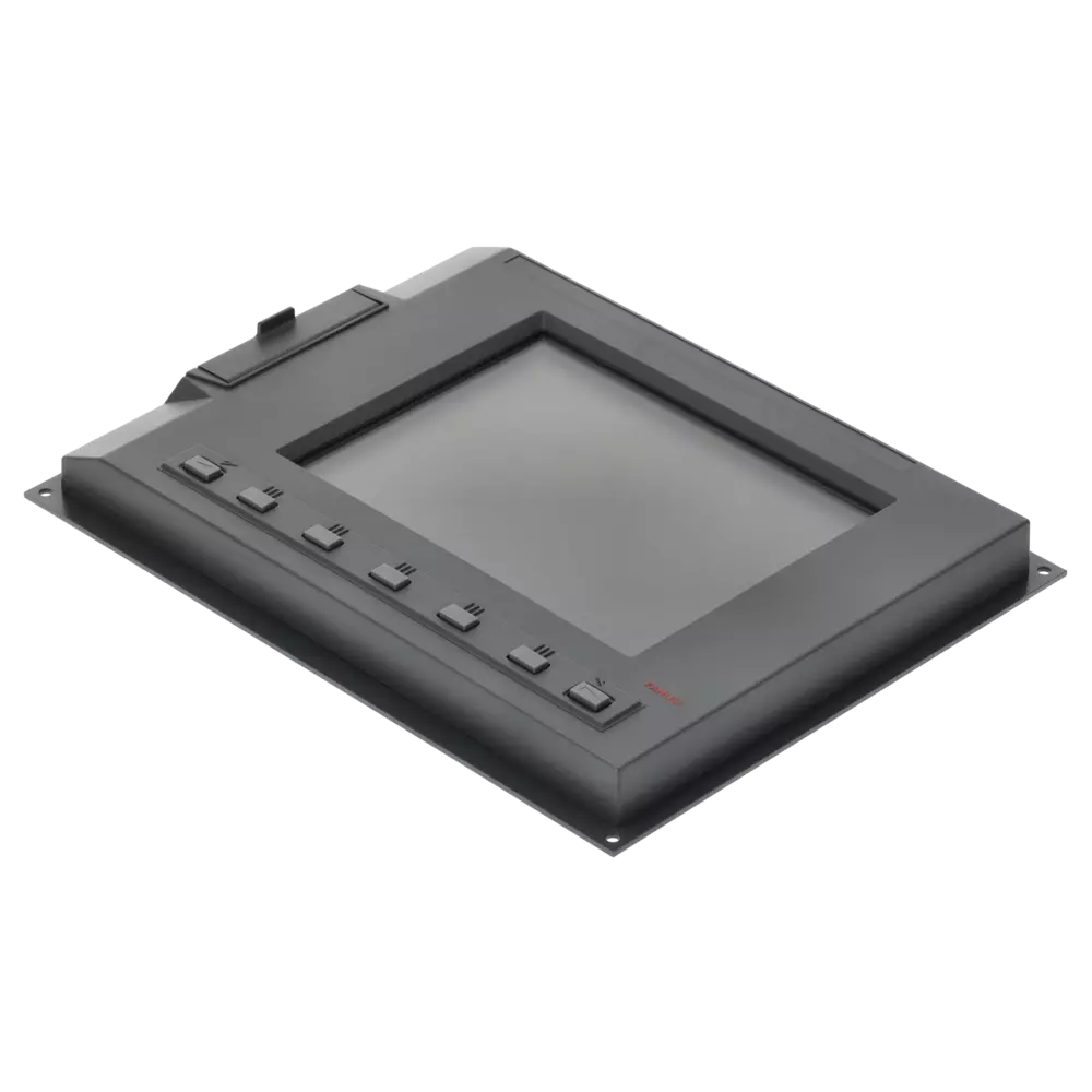 LCD ekran ünitesi 7.2", tek renkli A02B-0281-D504