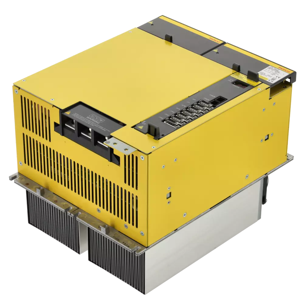 İş mili sürücüsü ALPHA iSP 100HV A06B-6152-H100#H580-R (Yenilenmiş)