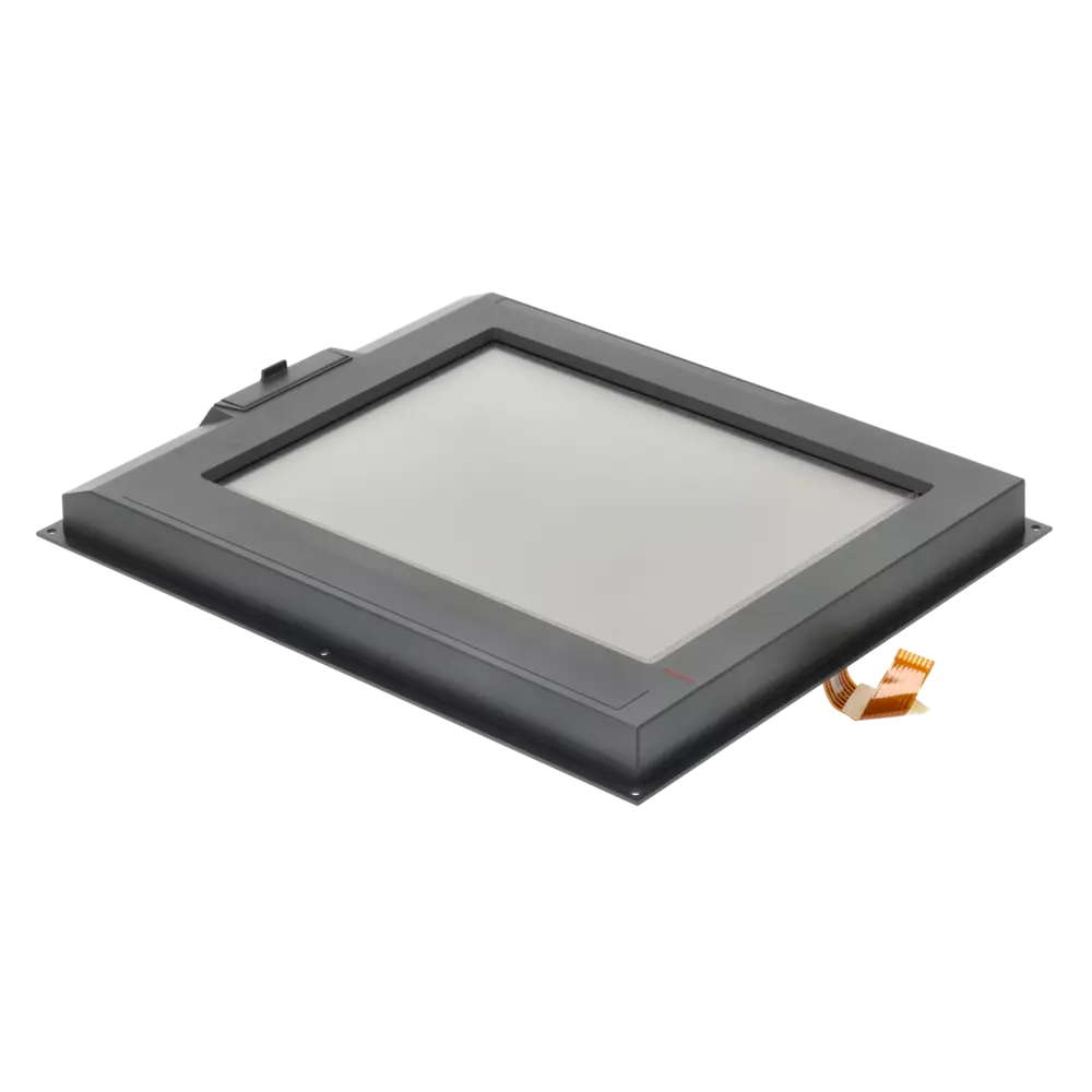 LCD ekran ünitesi, Panel i için, 12.1", yazılım tuşsuz (softkey), dokunmatik panelli A08B-0086-D015