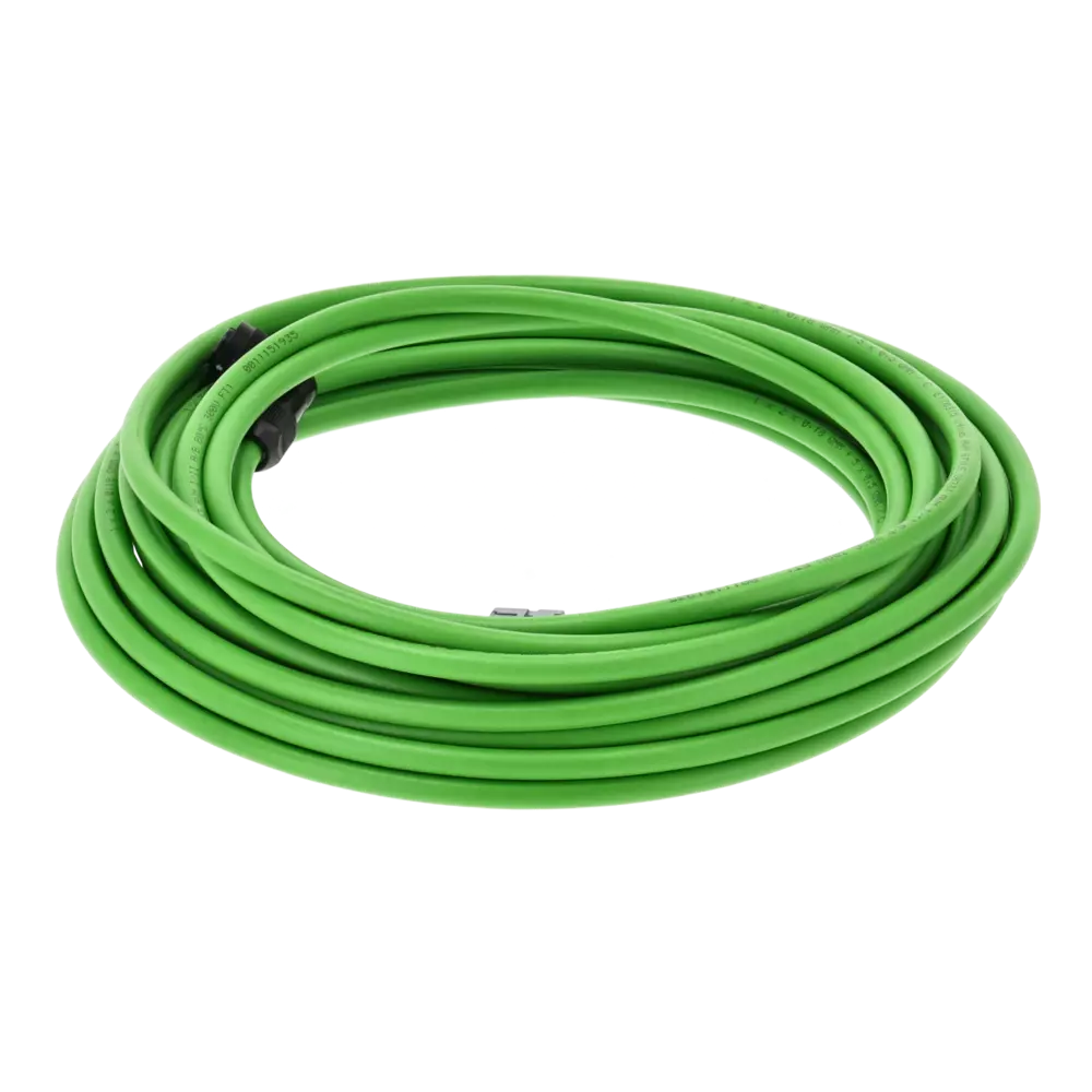 Servo sinyal kablosu 10M, ALPHA I serisi, dirsekli LX660-4077-T297/L10R03