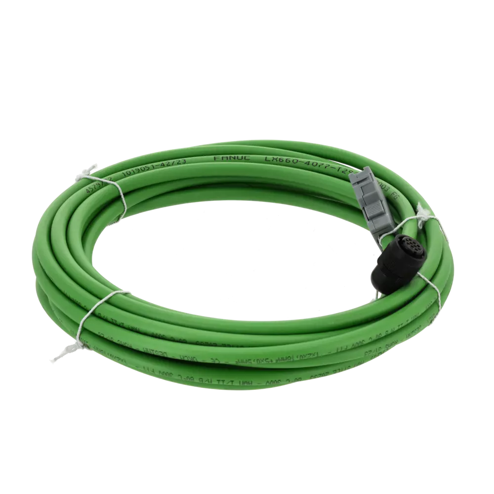 Servo sinyal kablosu 6M, ALPHA I serisi, dirsekli LX660-4077-T297/L6R003
