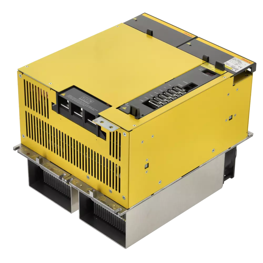 İş mili sürücüsü ALPHA iSP 100HV A06B-6151-H100#H580-R (Yenilenmiş)