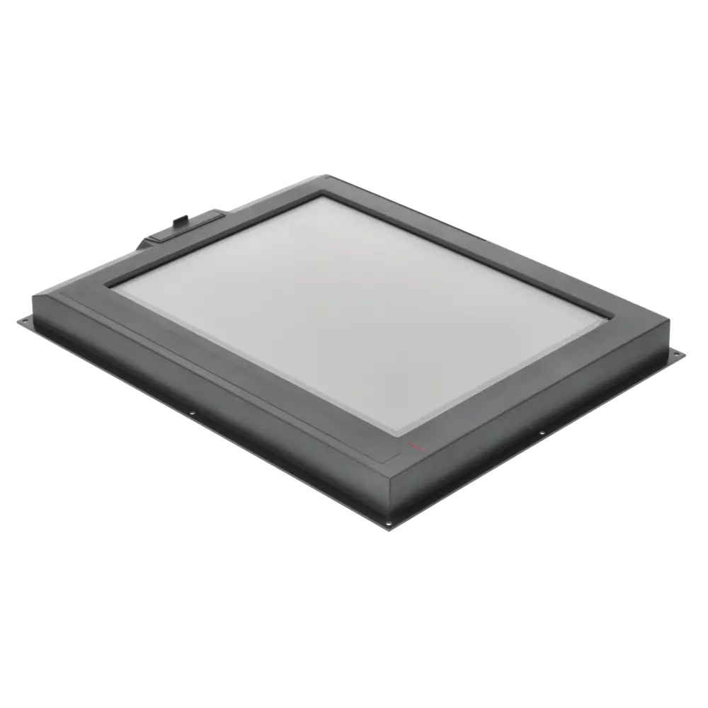 LCD ekran ünitesi 15", renkli, Panel i için A08B-0084-D038