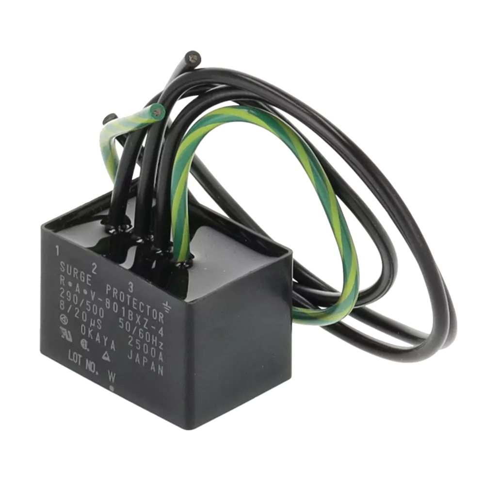 Ani gerilim yutucu (surge absorber), faz-toprak arası A74L-0001-0105