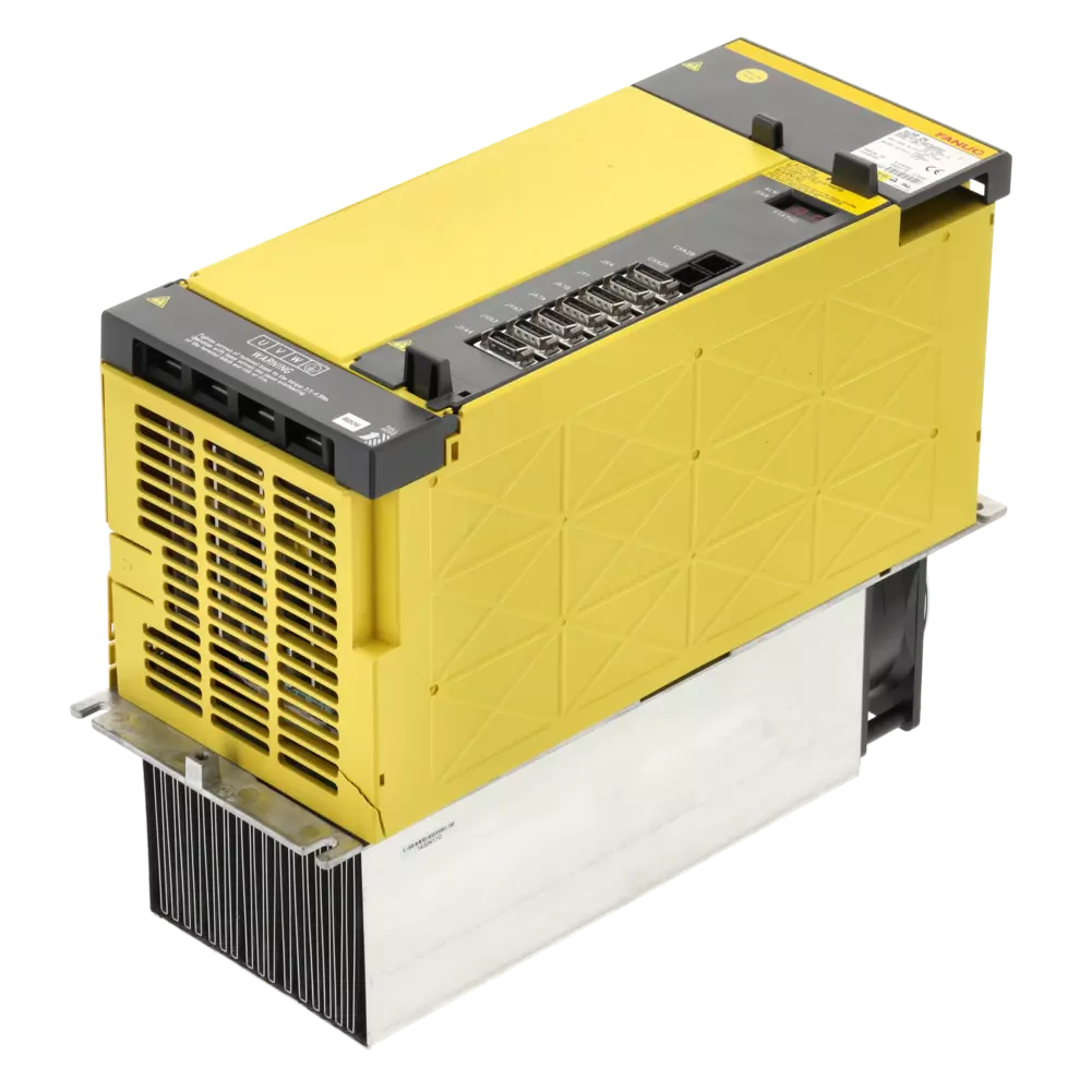 İş mili sürücüsü ALPHA iSP26 A06B-6142-H026#H580-R (Yenilenmiş)
